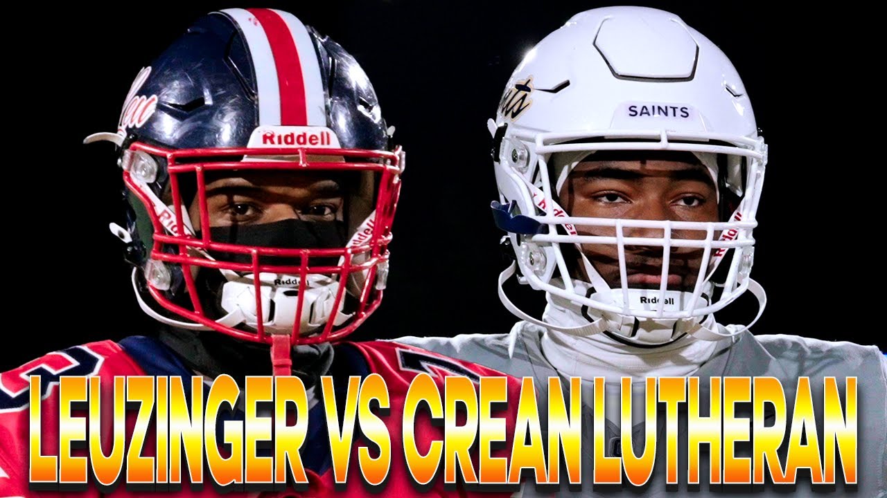 Leuzinger vs Crean Lutheran‼️🎥 CIFSS D2 Round 1 Clash⚔️ Olympians Saints Battle😤🍿