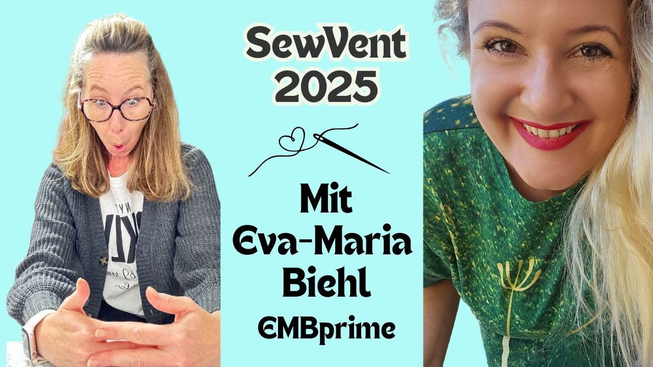 SewVent 2025 mit Eva-Maria Biehl (EMBprime): Nähen & Plotten kreativ verbinden – 15.11.