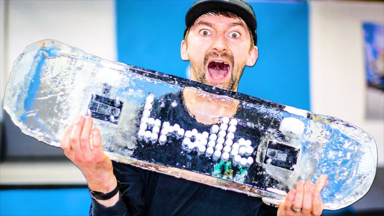 100% ICE SKATEBOARD (IMPROVED)