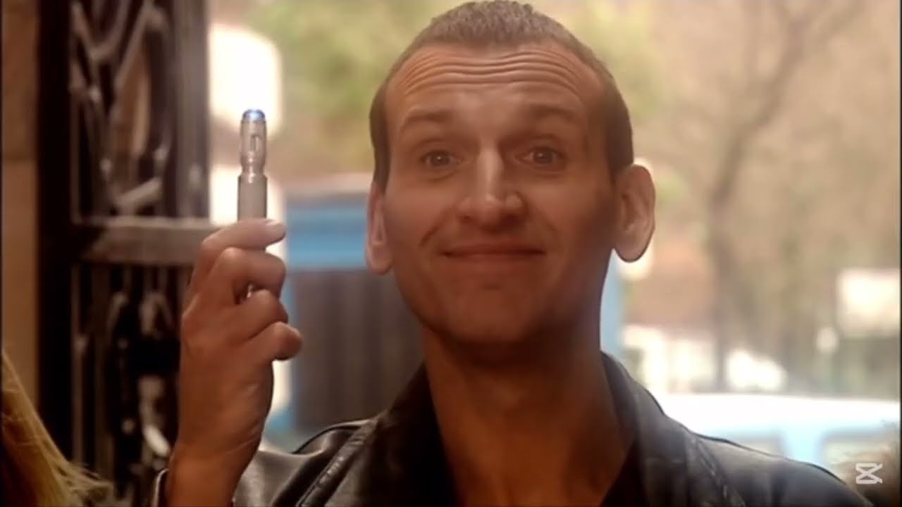 My favorite scenes from Doctor Who series 1 bc it’s unhinged asf