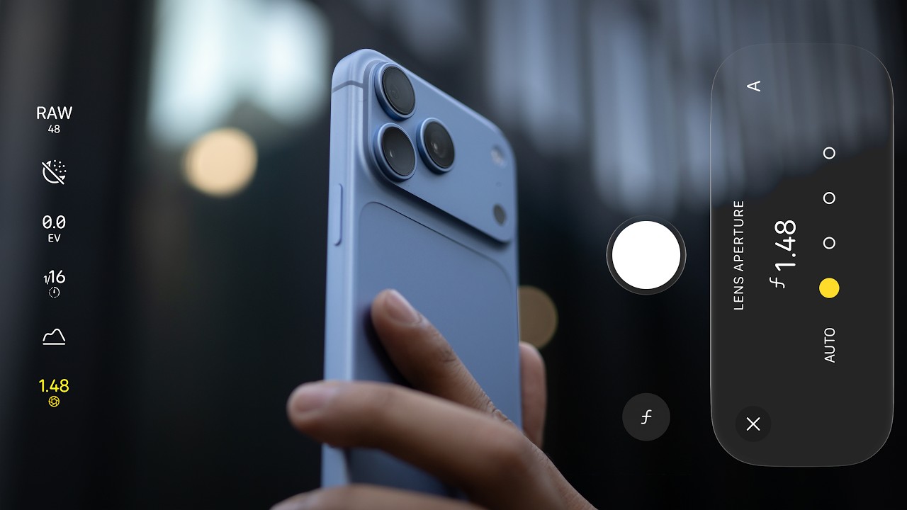 Освойте камеру iPhone 18 Pro за 10 минут!