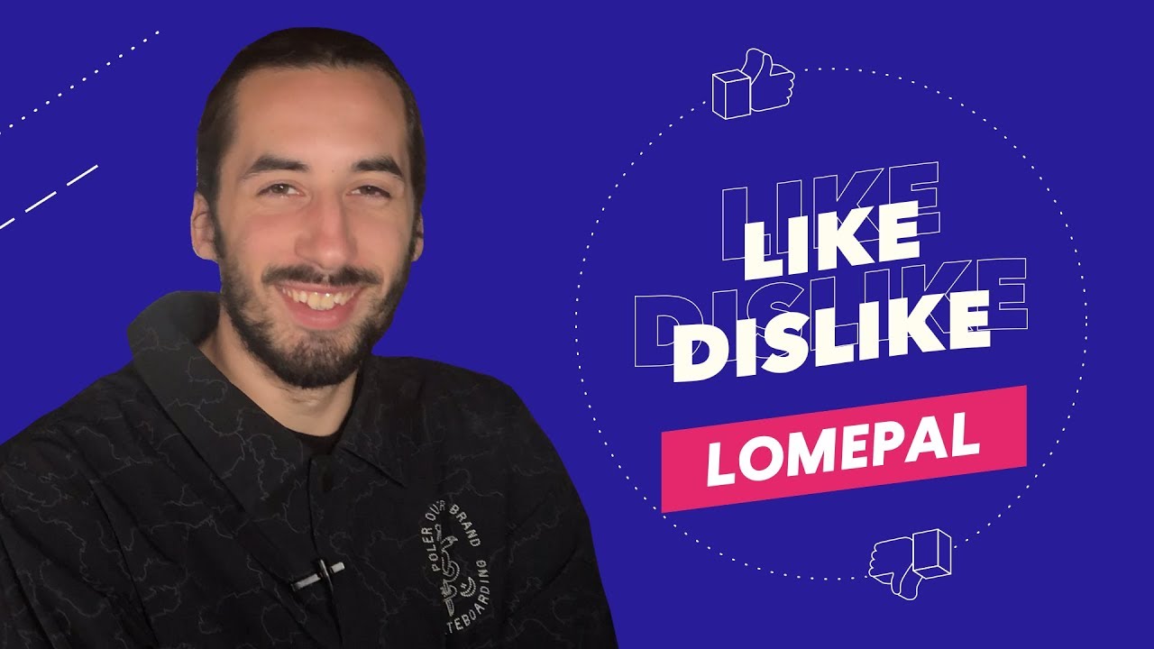 Lomepal - Like & Dislike avec Orelsan, Romeo Elvis, PissDrunk & un Poignet en S