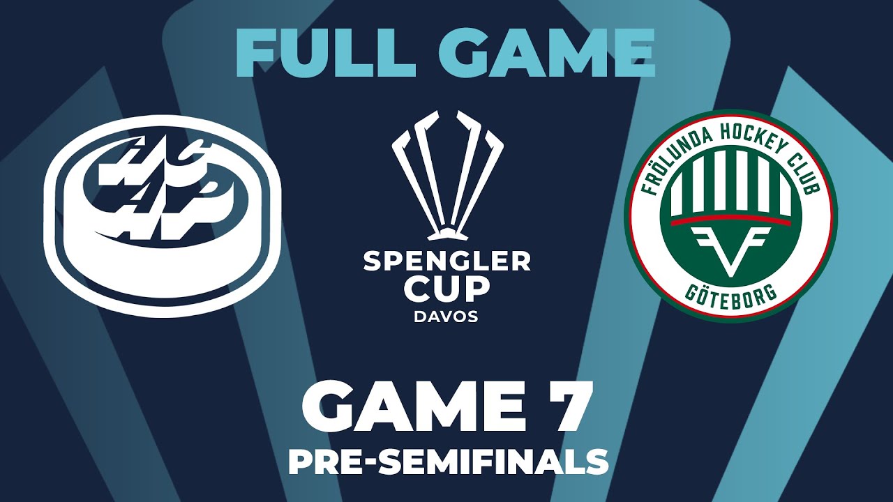 Full Game | HC Ambrì-Piotta vs. Frölunda HC | Game 7 | Spengler Cup Davos 2023