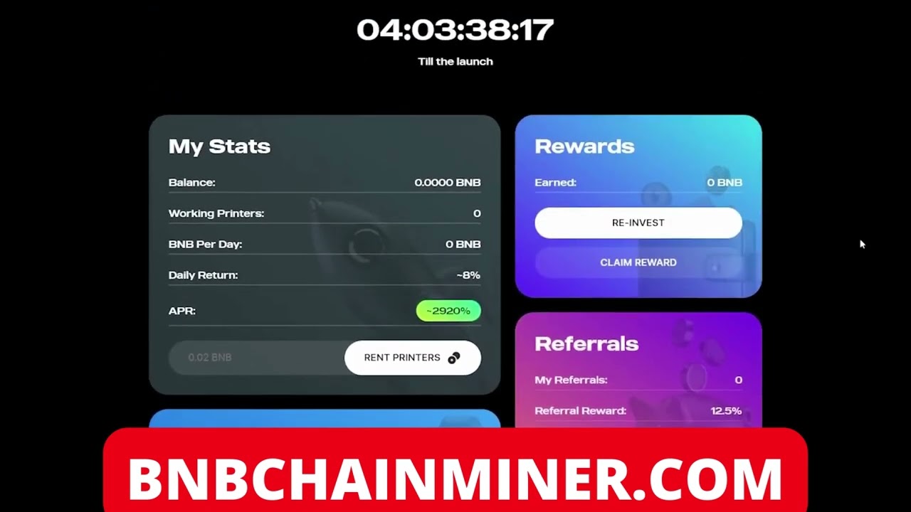 5000+ BUSD With No Referrals - BUSD Miner Tutorial & Strategy