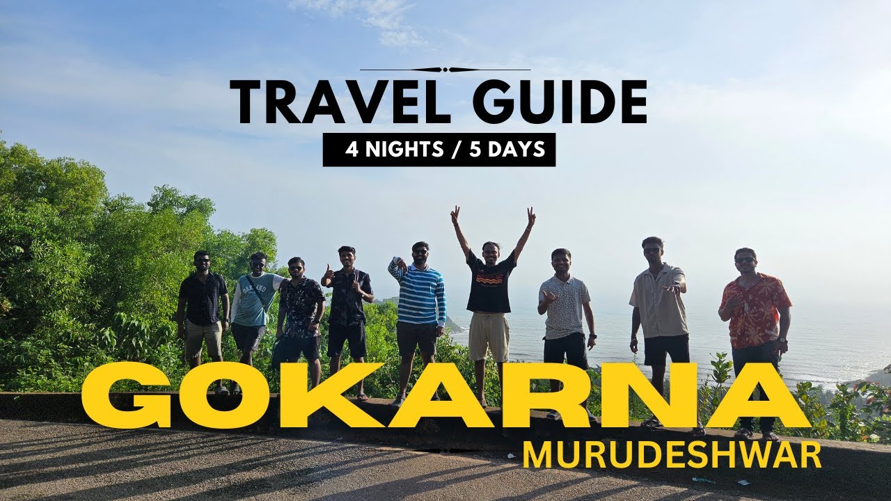 GOKARNA 2025 Travel Guide | Complete 4N/5D Travel Guide + Best Places To Visit With Murudeshwar