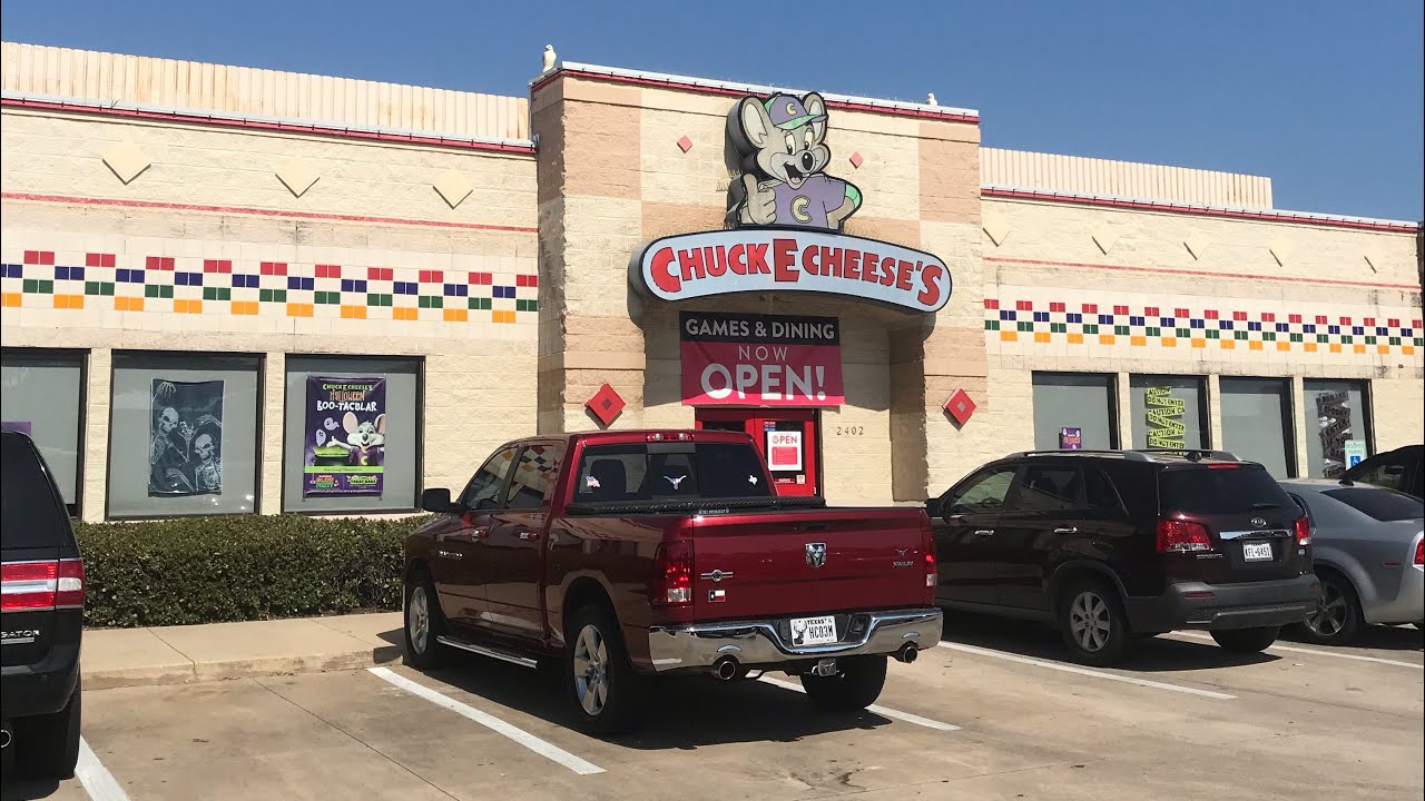 Chuck E. Cheese’s Lewisville, TX ~ Store Tour