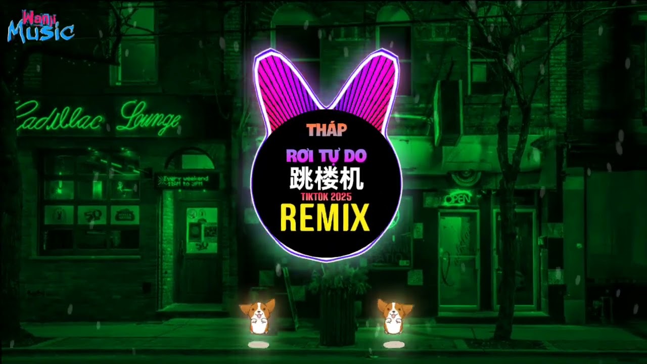 刘大拿 - 跳楼机 (女版DJ阿智版) baby我们的感情好像跳楼机 Tháp Rơi Tự Do (Remix Tiktok) Bản Nữ - Lưu Đại Nã || DJ抖音版2025