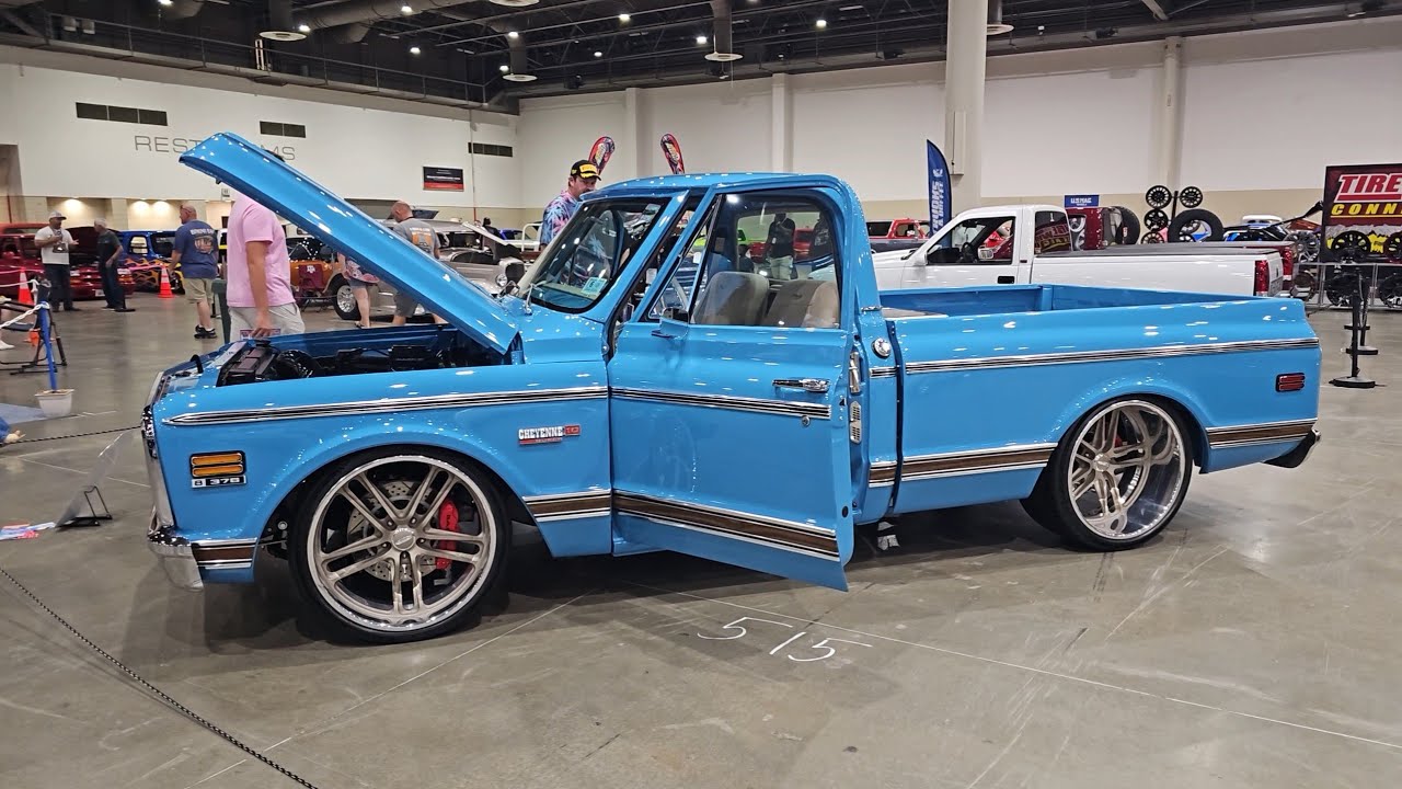 TEXAS CAR AND TRUCK SHOW! THE TEXAS ELITE AUTO SHOWCASE. NRG PARK HOUSTON,  TX in 4K.