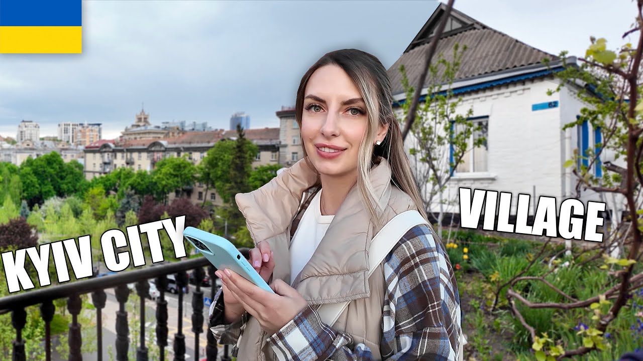 City vs Countryside Life in Ukraine | Our Family Farm Review 🇺🇦