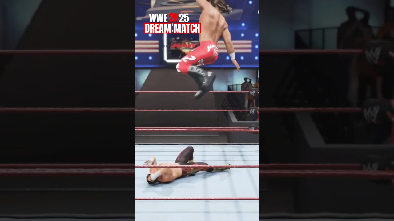 WWE 2K25 DREAM MATCH! Eddie Guerrero VS Shawn Michaels!