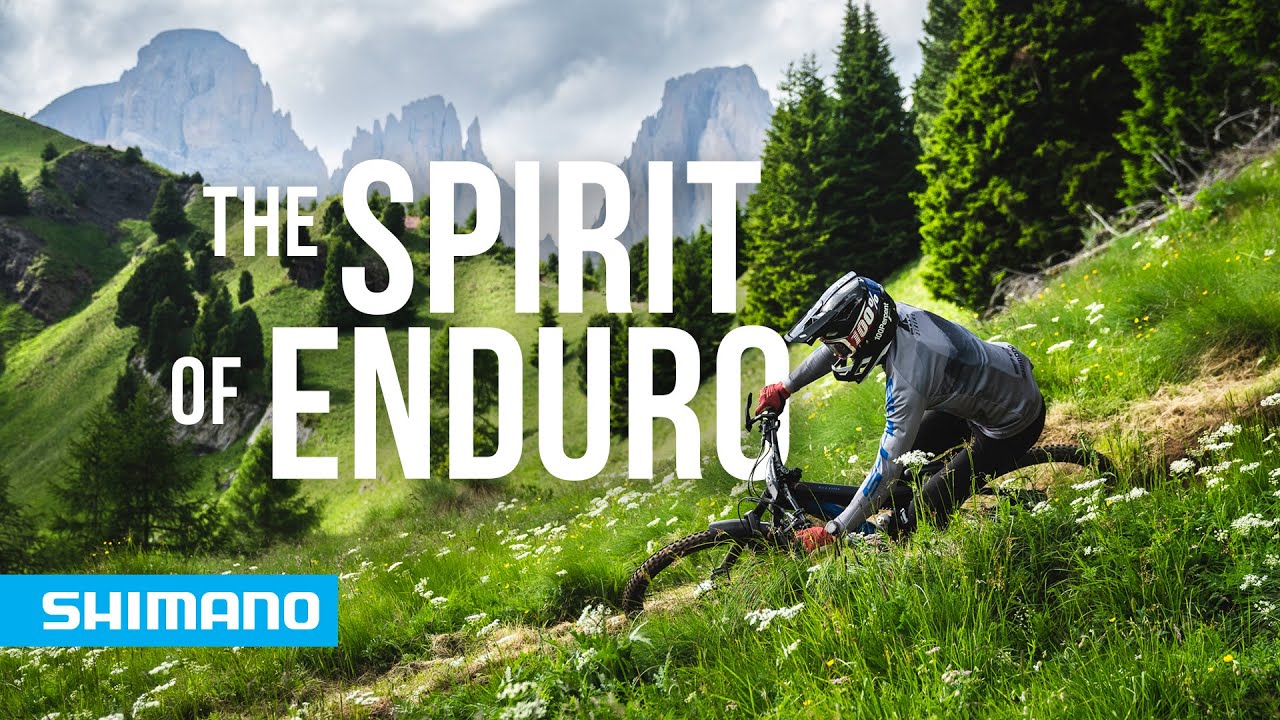 What is the spirit of Enduro? | SHIMANO