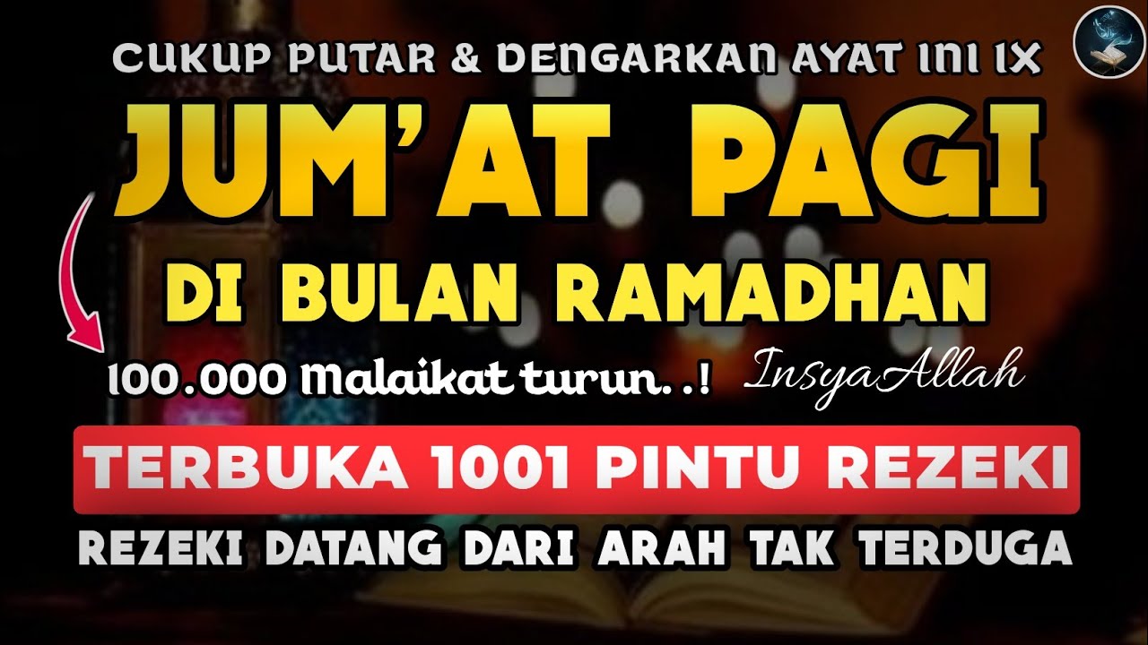 Dzikir Pagi Ramadhan Mustajab 🌙 Doa Pembuka Pintu Rezeki