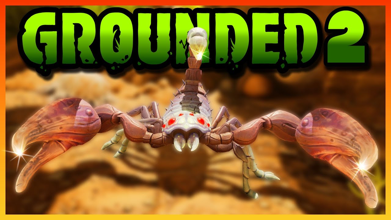 OH BOY! SCORPIONS!! - Grounded 2 (Episode 2)