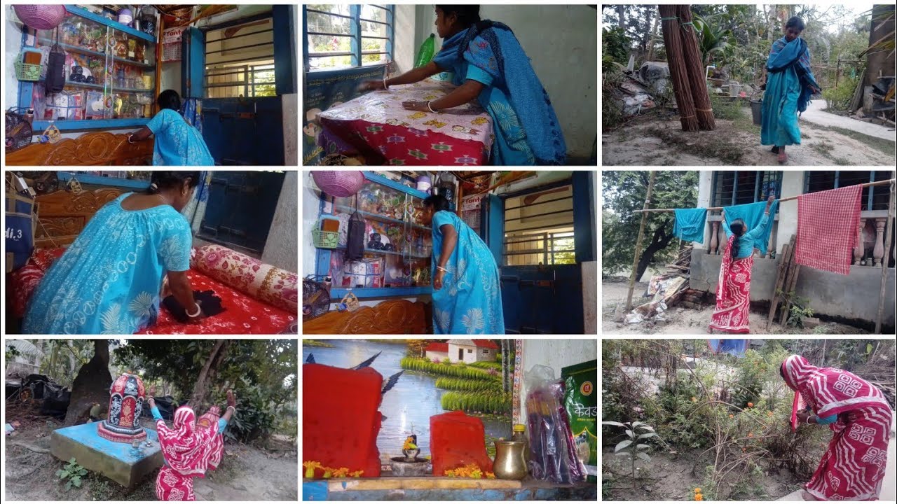 বাস্তব জীবনে অনেক ঝড় অনেক বাধাবিপত্তি পেরিয়ে সংসারকে পরিপাটি করে রাখাই আমাদের কাজ।