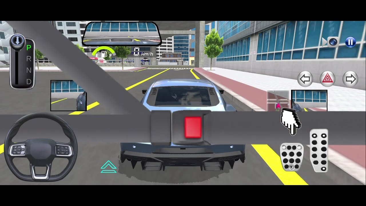 Car driving game 3D driving class this is my 1 video #viral #trending #gameplay #gaming #fun #crazy
