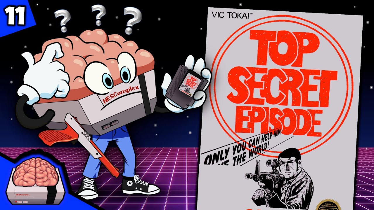 Golgo 13 Top Secret Episode NES Review | Is It Fun? | NESComplex