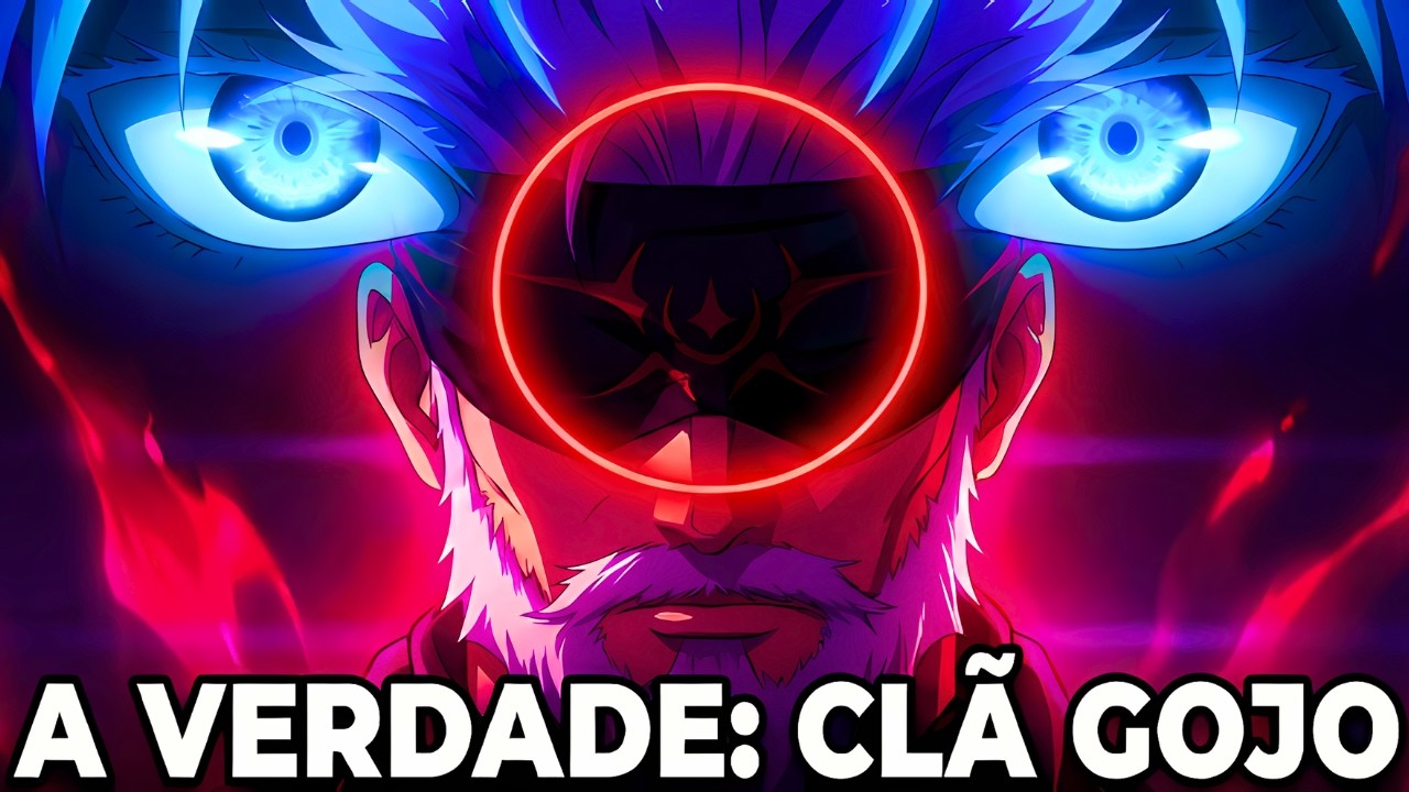 SATORU ERA SÓ O COMEÇO? A ASCENSÃO ABSURDA DO CLÃ GOJO EXPLICADA!