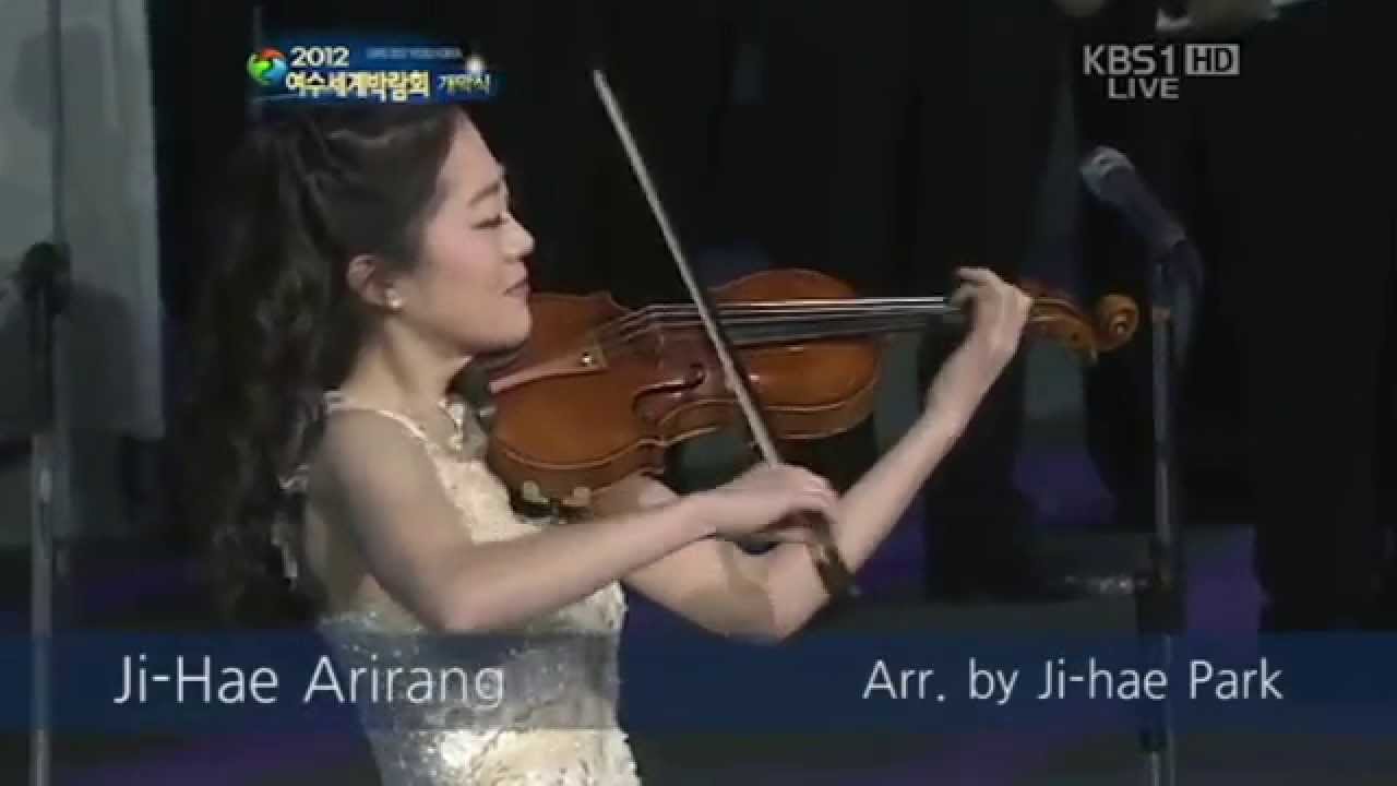 #지혜아리랑 (Ji-Hae Arirang) - #아리랑 #바이올린연주 #바이올리니스트박지혜_Yeosu EXPO 개막식 Opening Ceremony-