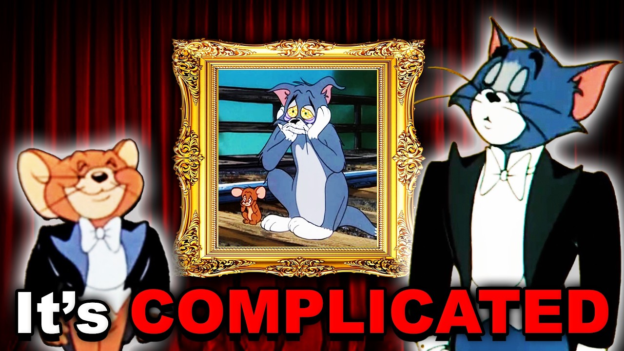 The BIZARRE Friendship of Tom and Jerry
