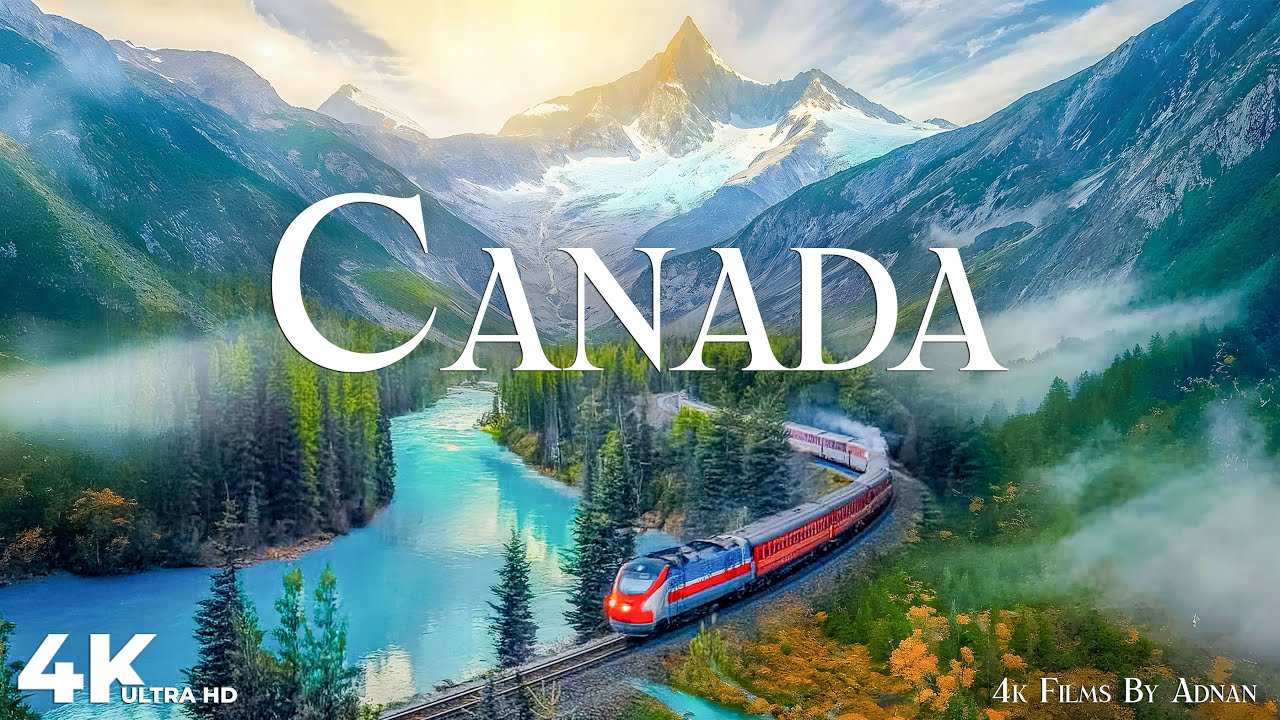 Canada in 4K - Incredible Scenes & Uncovering Hidden Gems