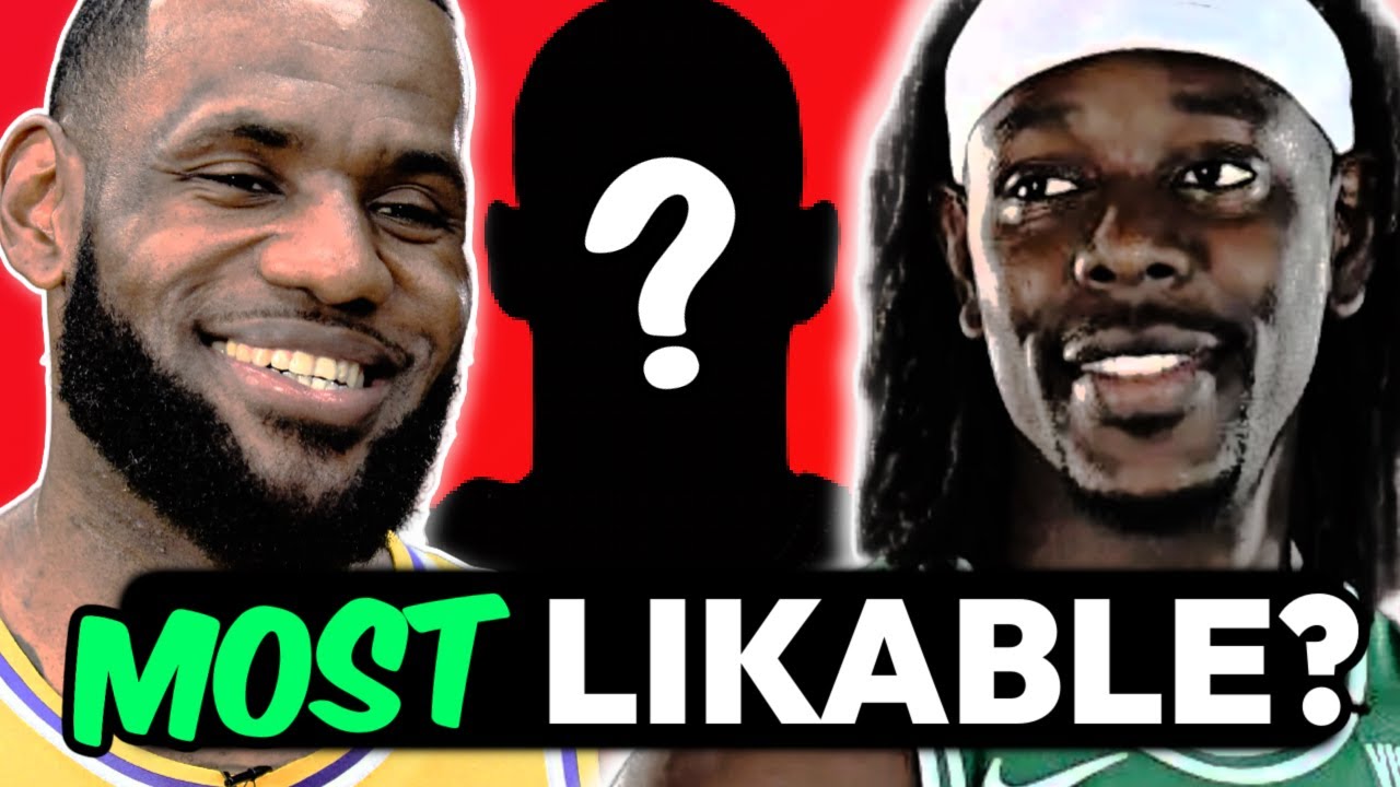 Who's the NBA's most likable player?