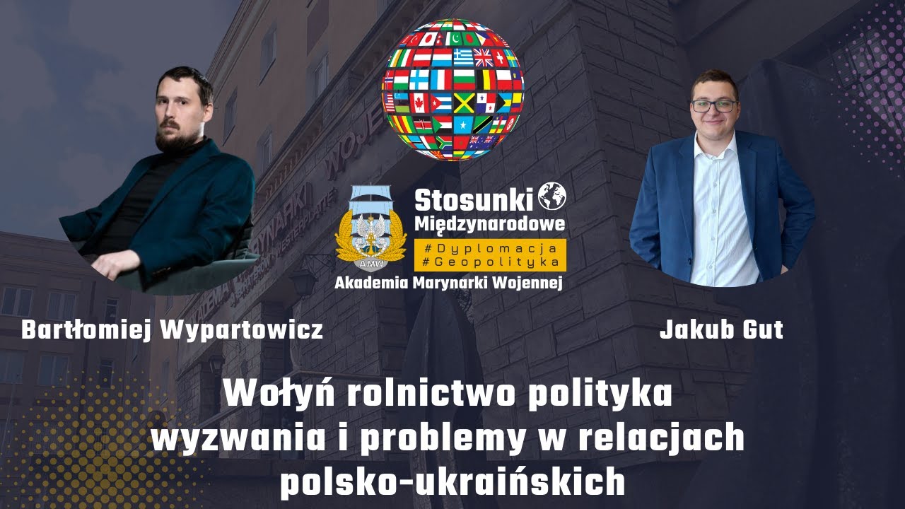 #35 Studenckie Pogadanki |  Problemy w relacjach polsko-ukraińskich | Bartłomiej Wypartowicz