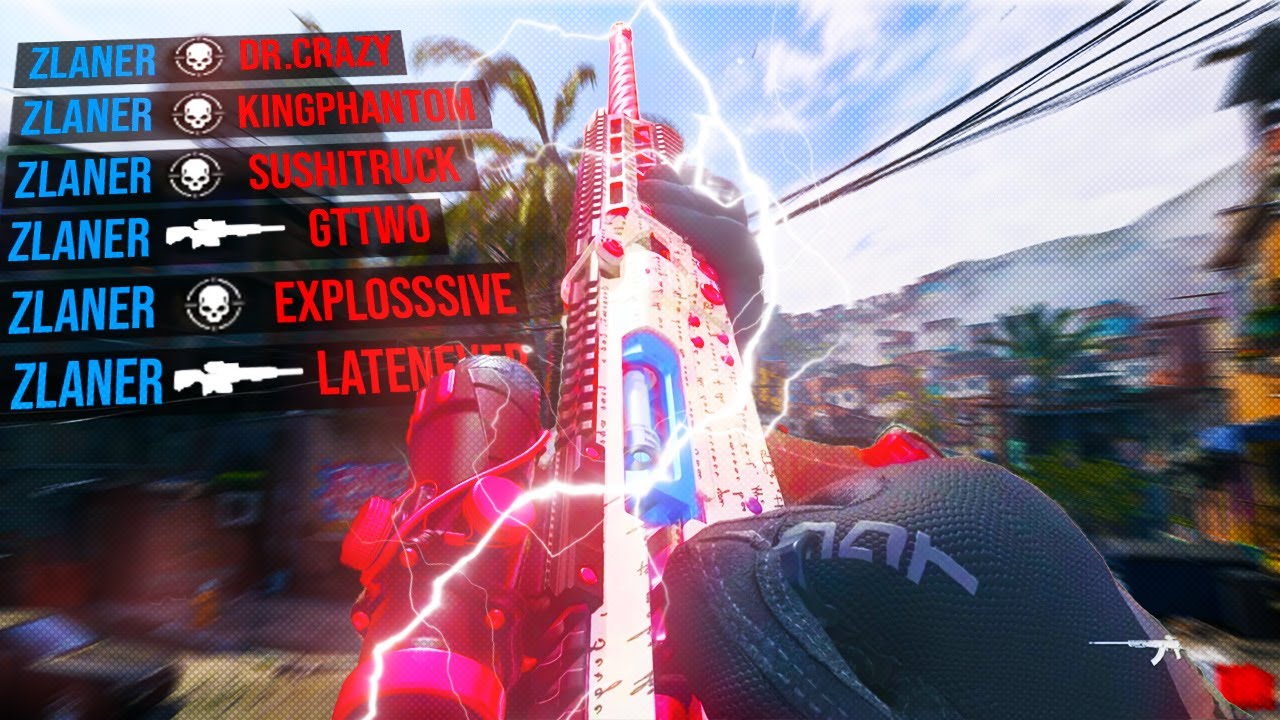 ZLaner Solo Kills an Entire Team with a Sniper (MW3)