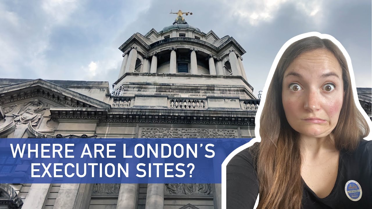 Where Are London's Execution Sites?