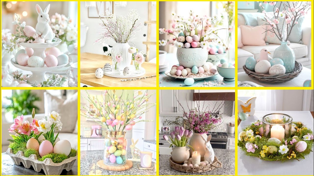 DIY 120 Easy Easter Decoration ideas from Easter | DIY Easy Easter craft ideas🐰
