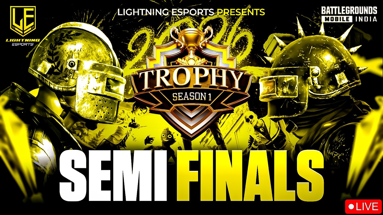 [ Hindi ] TROPHY SERIES S1||  SEMIFINALS || G1 AND G2