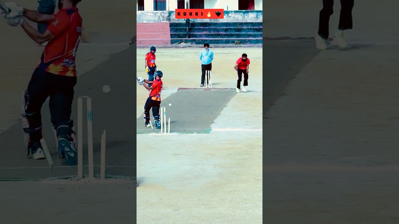 Khauf express, ripped the stumps apart😱🔥 Desi Local Cricket 