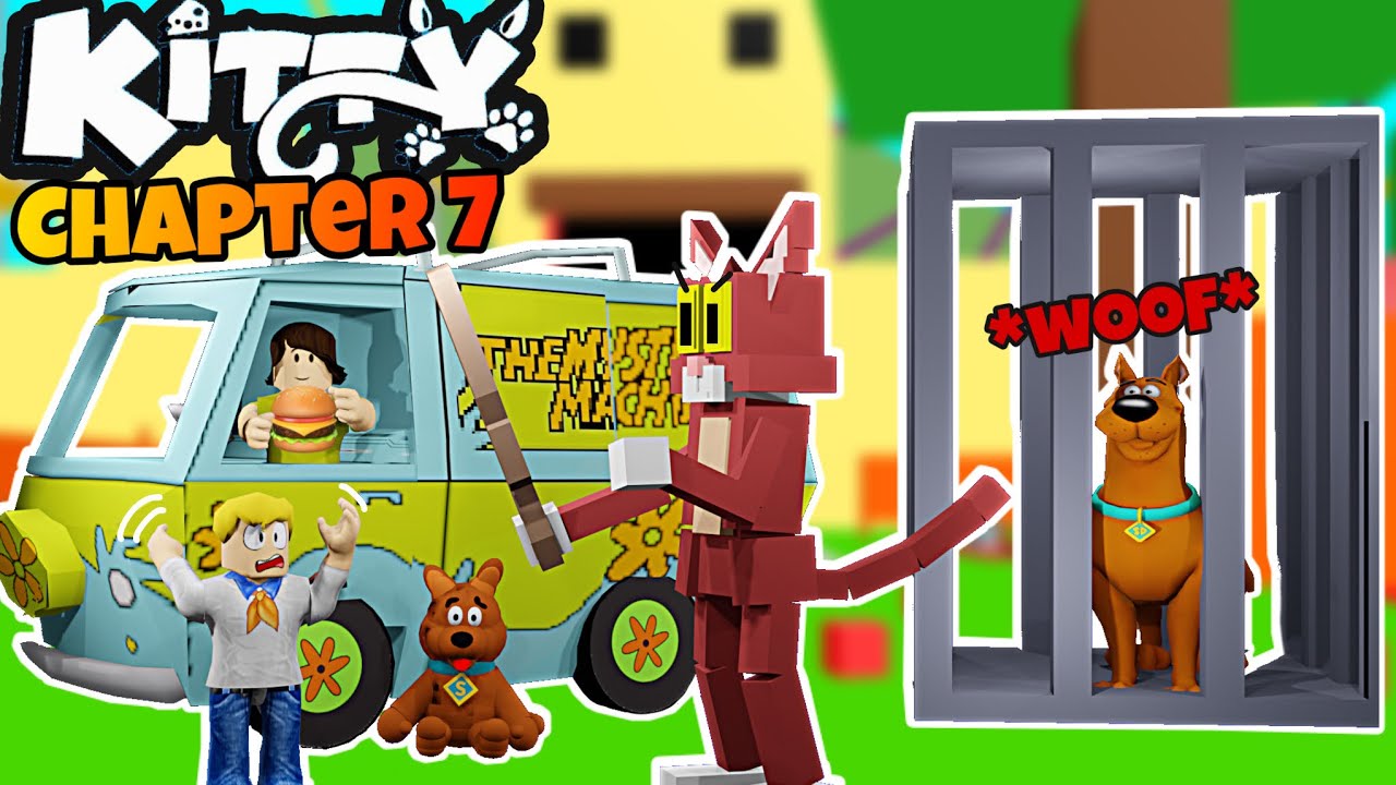 ROBLOX Kitty Chapter 7 Funny Moments (MEMES)