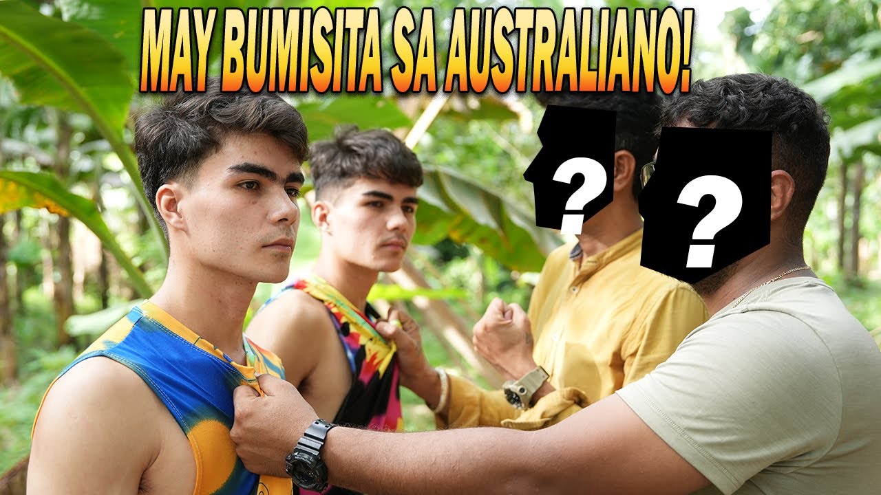 MAY BUMISITA SA KAMBAL NA AUSTRALIANO MATAPOS MA-KMJS!