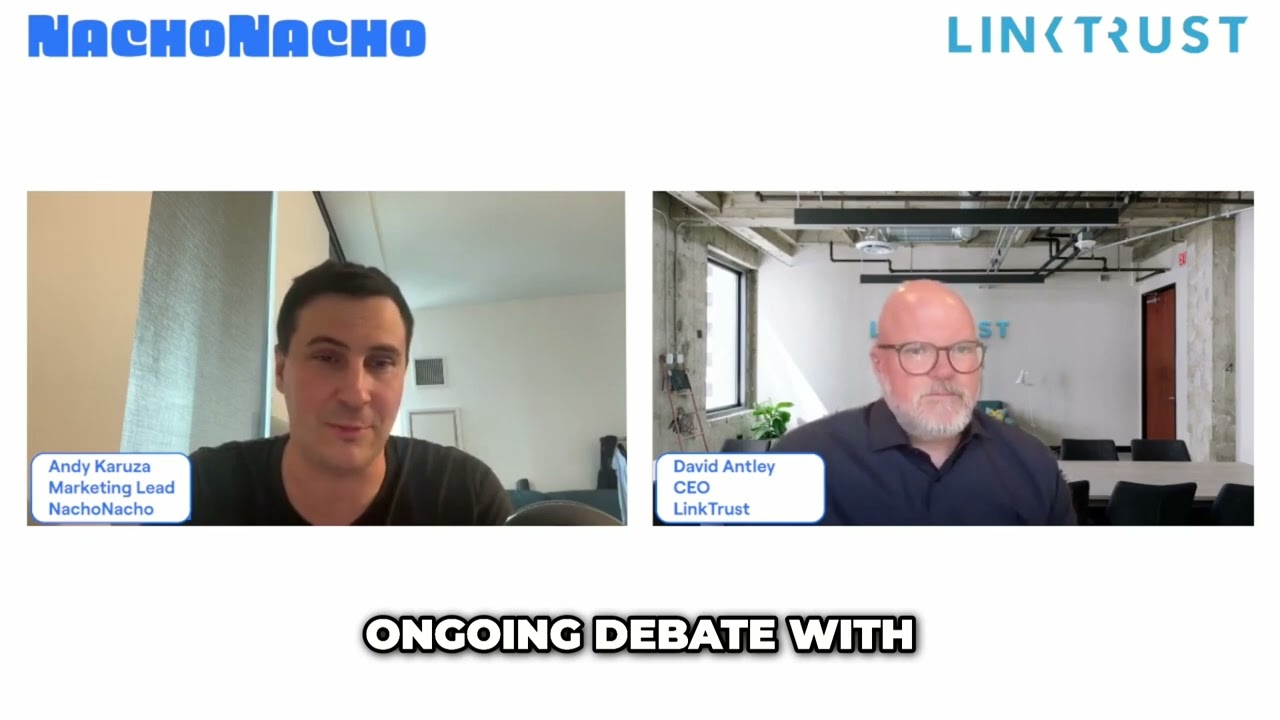 NachoTips: LinkTrust CEO David Antley Gives A Tell-All On Every Tool Every Marketer Needs To Know