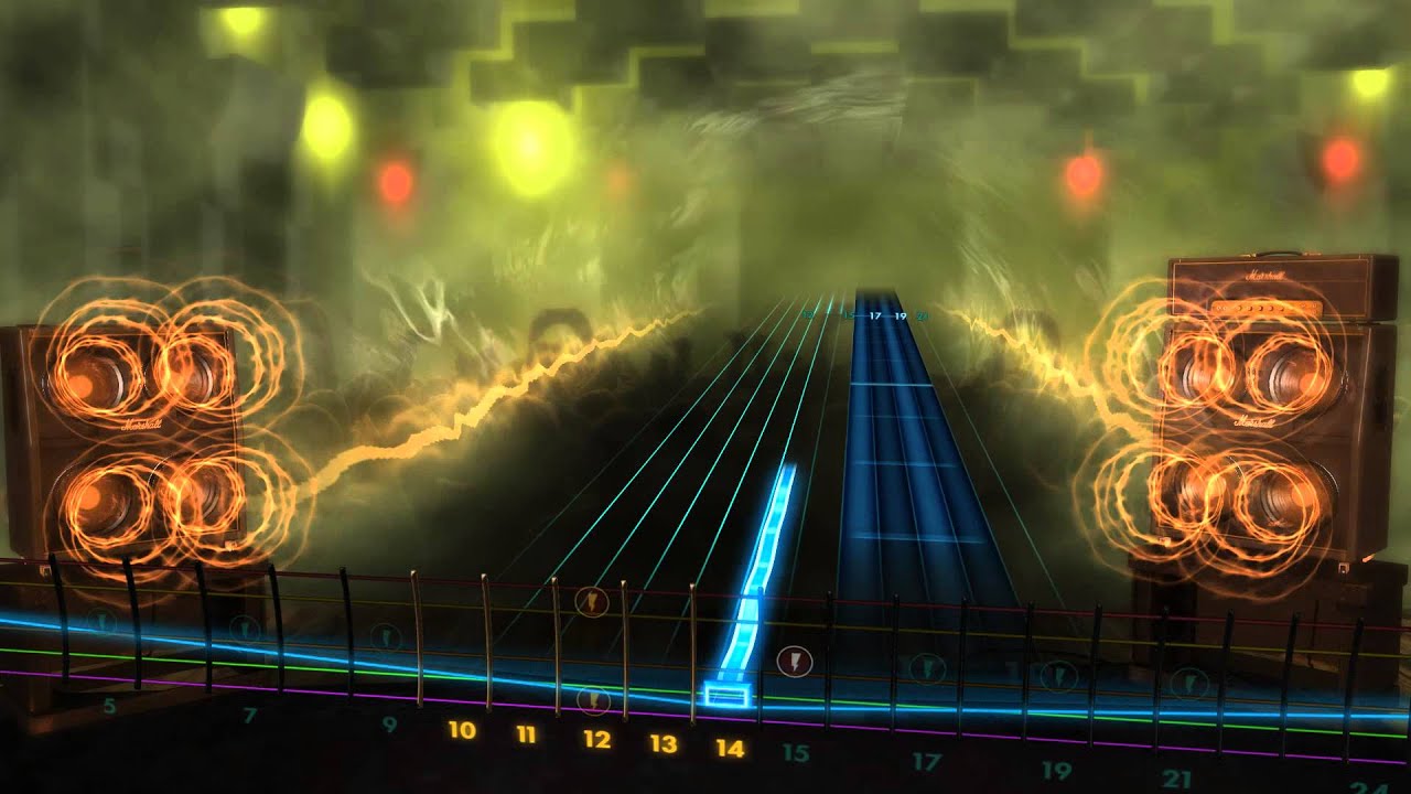 Yngwie Malmsteen - Rising Force - Rocksmith 2014 Custom (Playthrough)