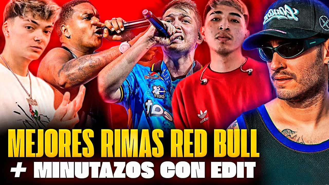 BLON REACCIONA A MINUTAZOS CON EDITS 📽️ Y MEJORES RIMAS DE LA RED BULL BATALLA 🥇