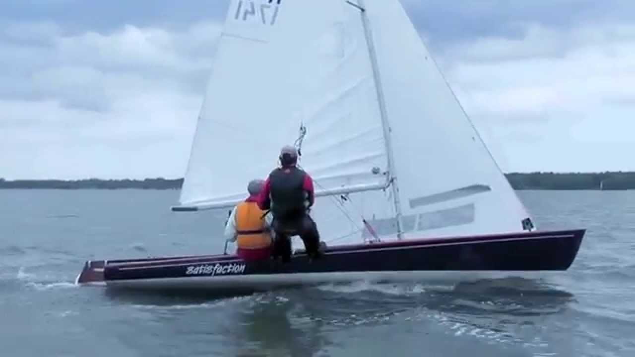 Flying Dutchman Einsteigertraining Mai 2013
