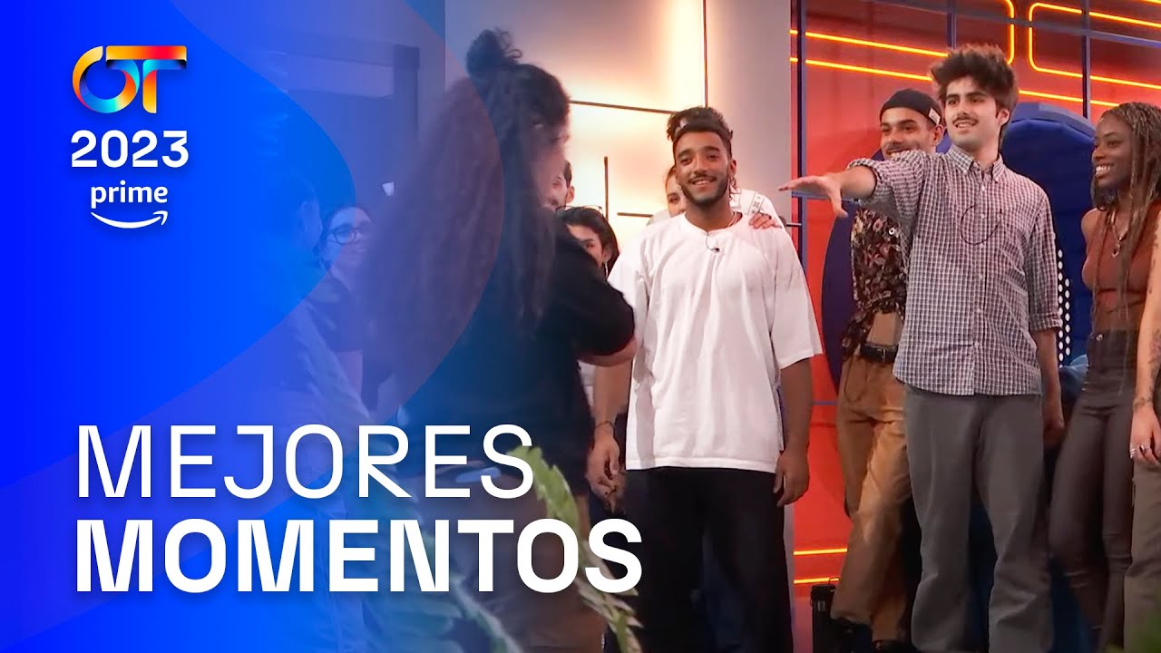 JUEGAN a POLICÍAS y LADRONES | OT 2023
