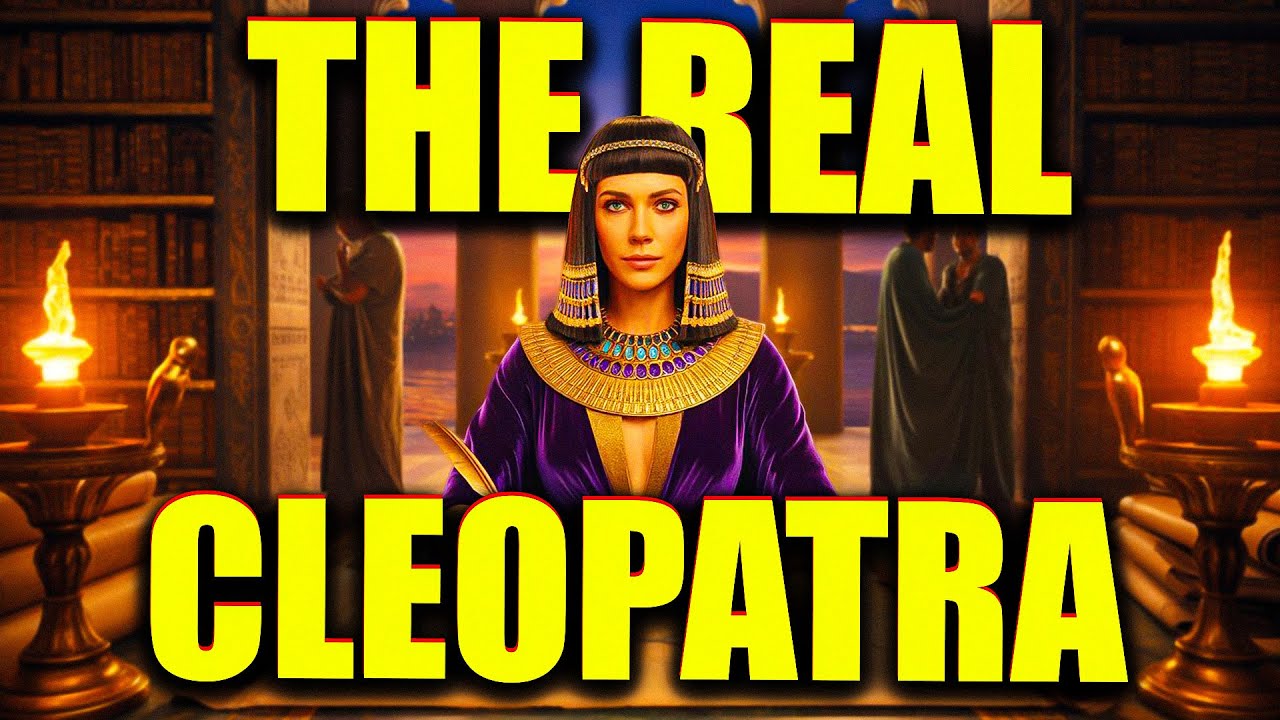 The REAL Cleopatra: Genius, Not Seductress