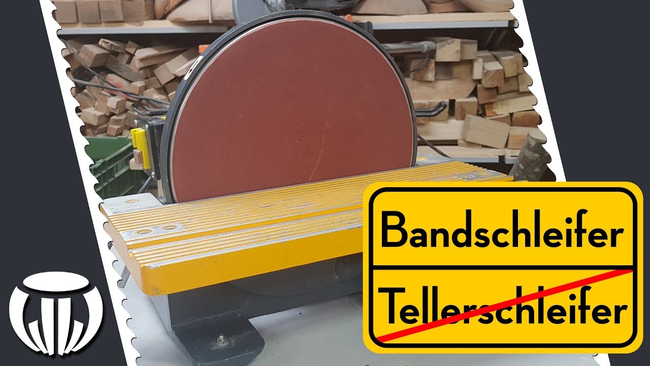 Warum ich mein Tellerschleifer mit einem Bandschleifer eintauschen möchte