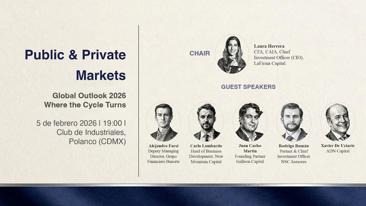 Public & Private Markets: Global Outlook 2026 — Where the Cycle Turns | MEC Annual Meeting 2026
