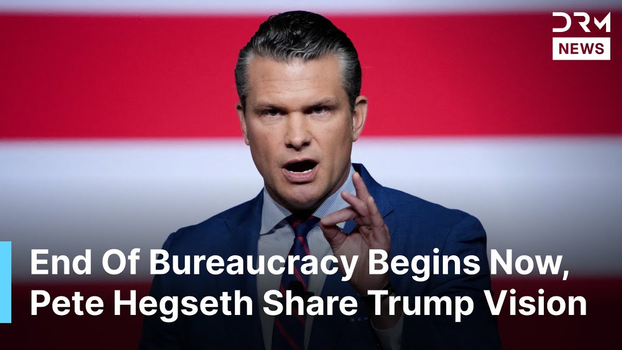 Hegseth Unveils Trump-Backed Overhaul Of Pentagon Procurement At National War College | AC1F