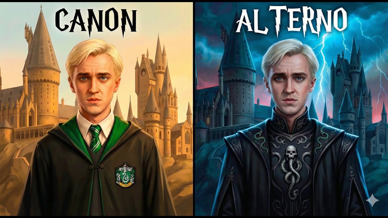 ¿Y si Draco MATARA a Dumbledore? | La Verdadera Consecuencia Mágica y Moral
