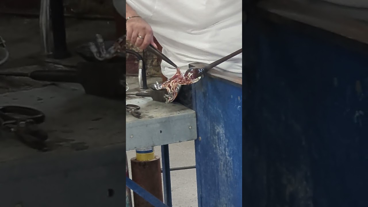 The Art of Fire 🔥: Inside a Murano Glass Factory 💎 