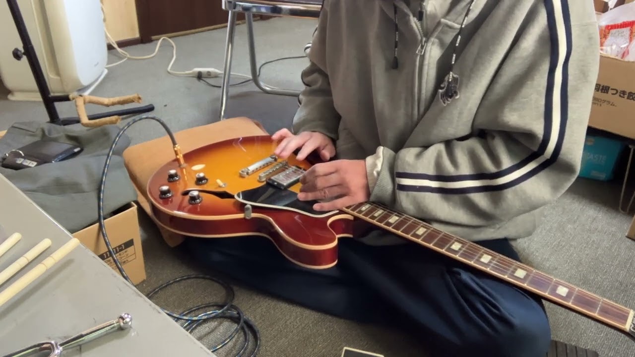 2026/1/26 Let's focus on the present without rushing-12 / free improvisation