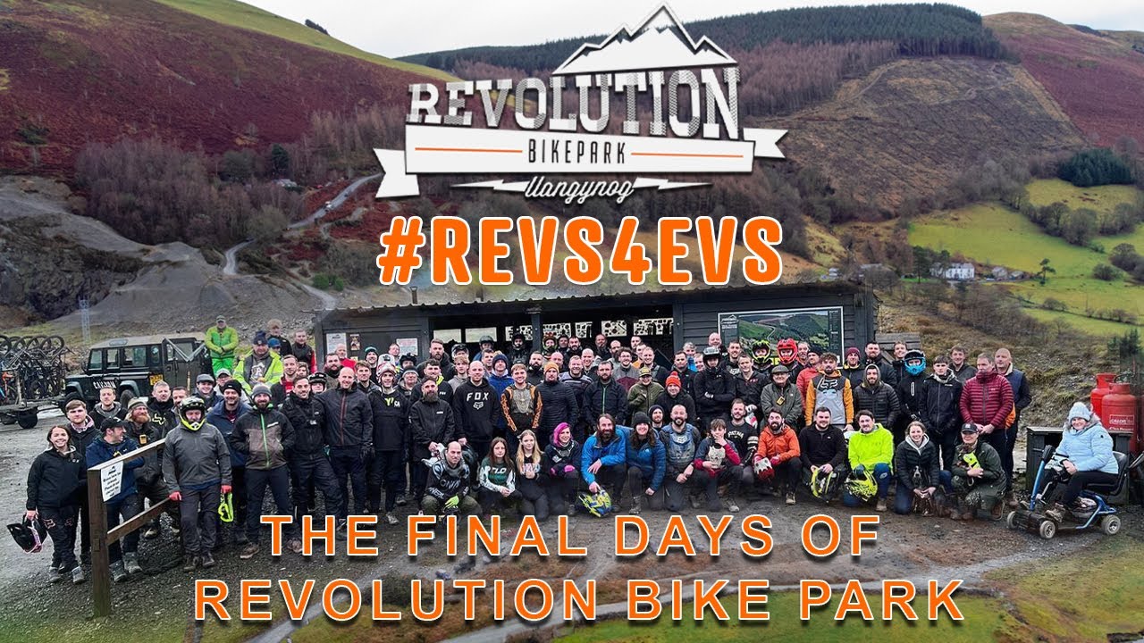 Last days at Revolution Bike Park