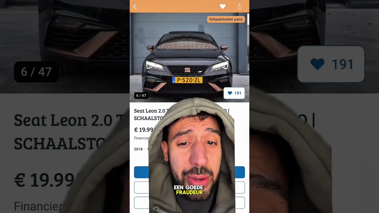 Deze Seat Leon Cupra is verdacht goedkoop… 🤔