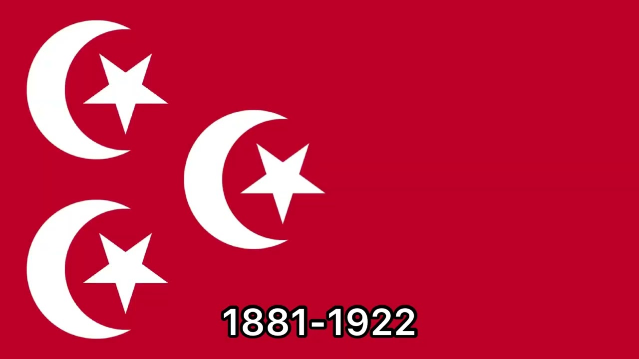 Egypt historical flags