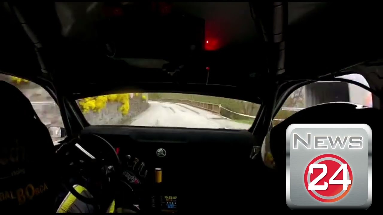 Il Camercar di Caffoni-Grossi a Crodo al 58 Rally delle Valli Ossolane
