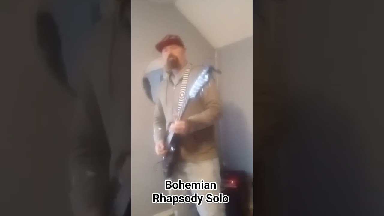 Bohemian Rhapsody Guitar Solo